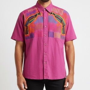 Men’s Mola Embroidered Shirt